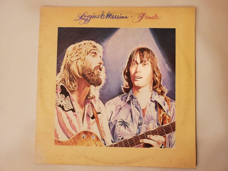 Loggins & Messina Finale vinyl record